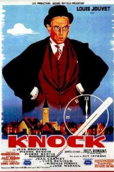 Caratula, cartel, poster o portada de Knock