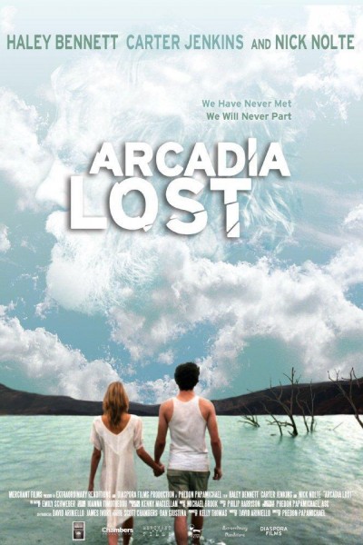 Cubierta de Arcadia Lost