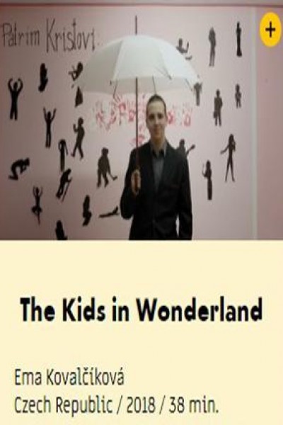 Cubierta de The Kids in Wonderland