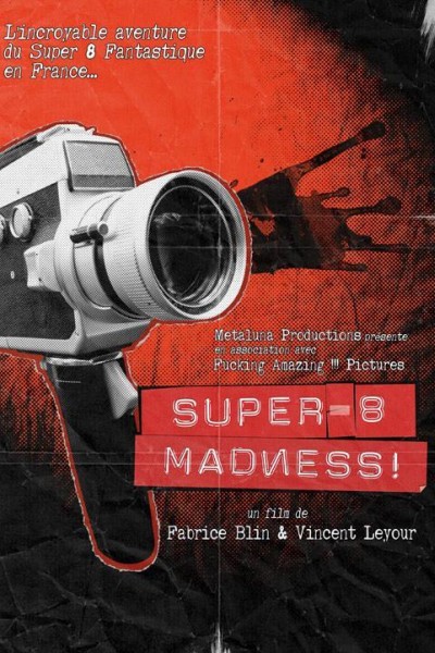 Caratula, cartel, poster o portada de Super 8 Madness!