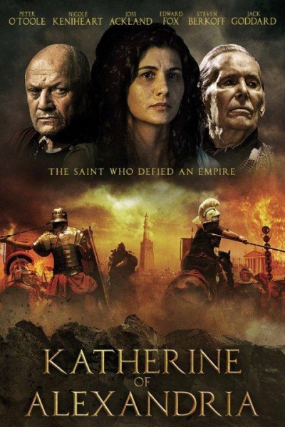 Cubierta de Katherine of Alexandria (AKA Decline of an Empire) (AKA Fall of an Empire: The Story of Katherine of Alexandria)