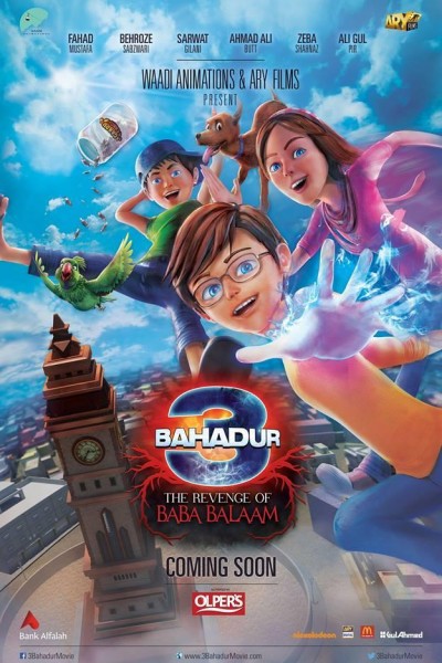 Cubierta de 3 Bahadur: The Revenge of Baba Balaam