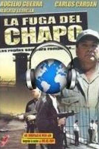 Cubierta de La fuga del Chapo