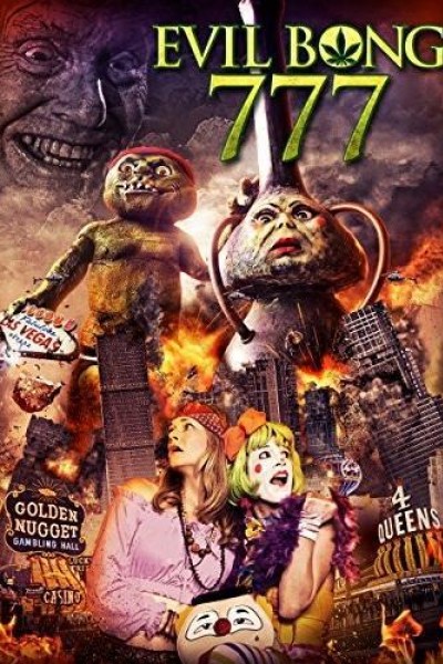 Caratula, cartel, poster o portada de Evil Bong 777