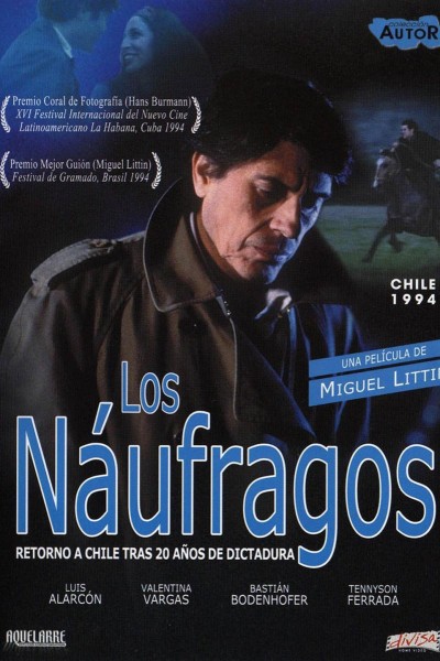 Cubierta de Los náufragos