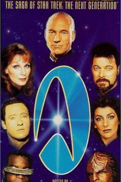 Cubierta de Journey\'s End: The Saga of Star Trek - The Next Generation