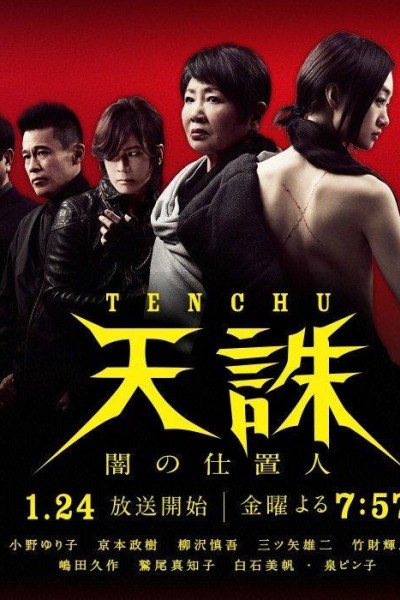 Caratula, cartel, poster o portada de Tenchû: Yami no Shiokinin