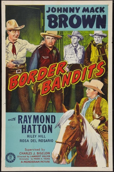 Caratula, cartel, poster o portada de Border Bandits