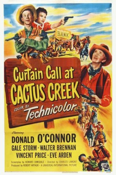 Caratula, cartel, poster o portada de Curtain Call at Cactus Creek