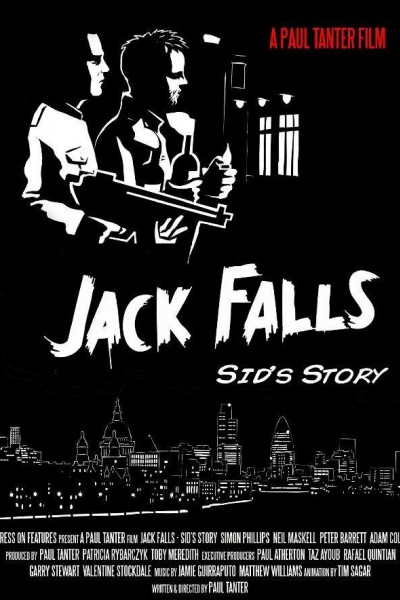 Cubierta de Jack Falls: Sid\'s Story