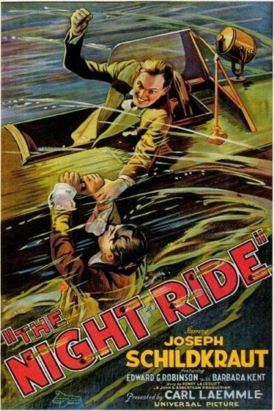 Caratula, cartel, poster o portada de Night Ride
