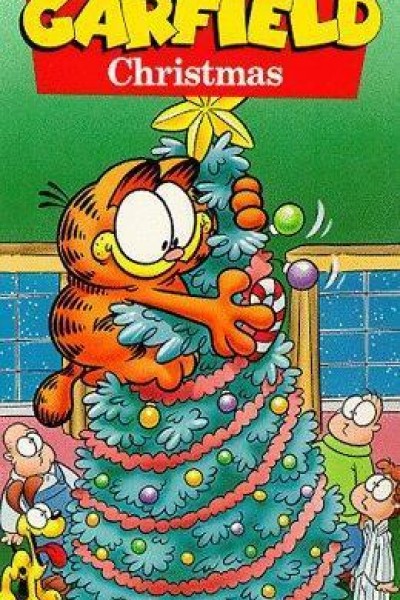 Caratula, cartel, poster o portada de Navidades con Garfield