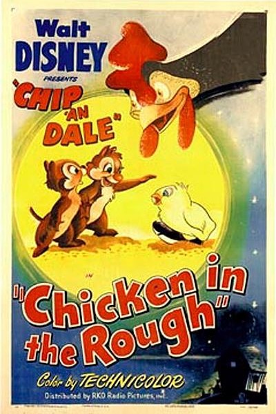 Caratula, cartel, poster o portada de Chip y Chop: Chicken in the Rough