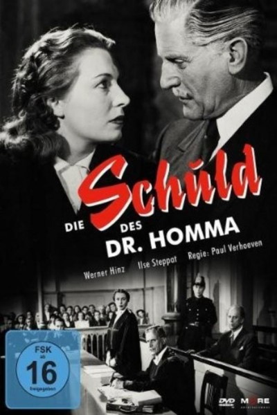 Cubierta de Die Schuld des Dr. Homma