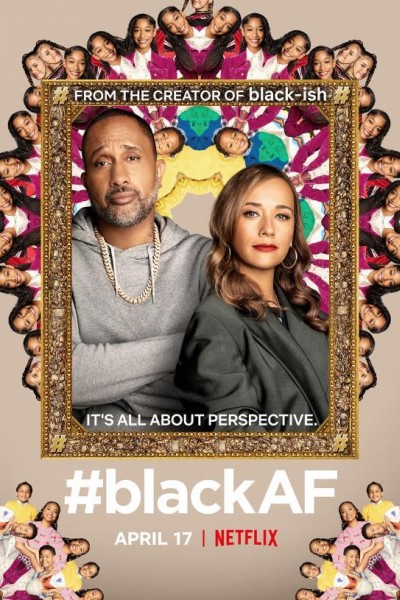 Caratula, cartel, poster o portada de #blackAF