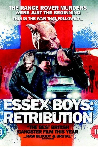 Cubierta de Essex Boys Retribution