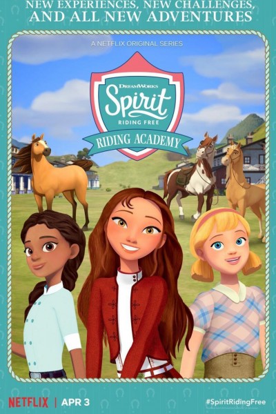 Caratula, cartel, poster o portada de Spirit, Cabalgando en libertad: Escuela de equitación