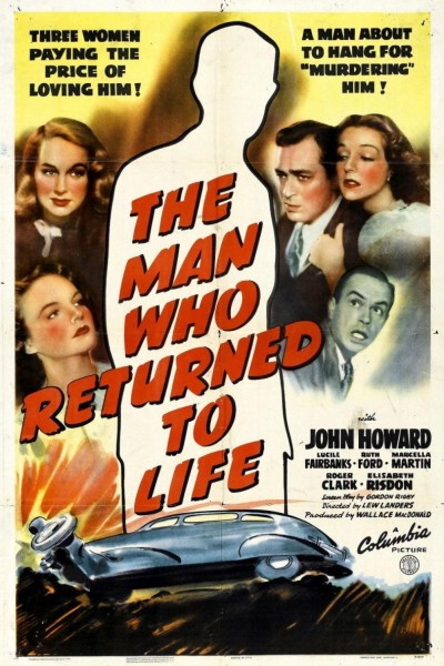 Caratula, cartel, poster o portada de The Man Who Returned to Life