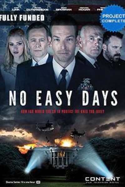 Caratula, cartel, poster o portada de No Easy Days