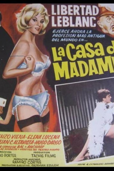 Caratula, cartel, poster o portada de La casa de Madame Lulú