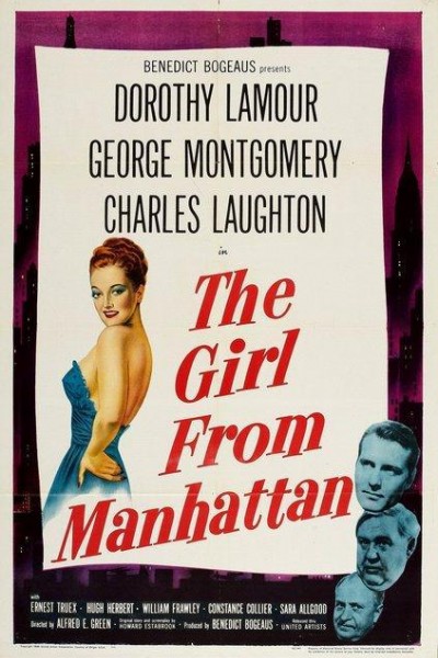 Caratula, cartel, poster o portada de The Girl from Manhattan