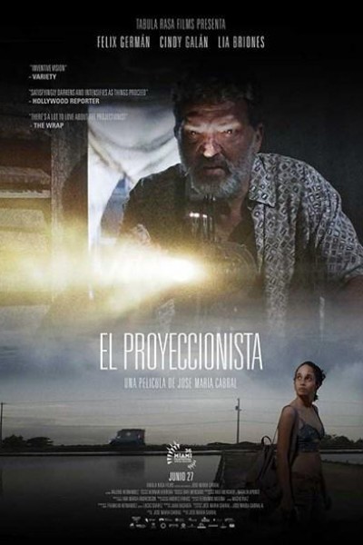 Caratula, cartel, poster o portada de El proyeccionista