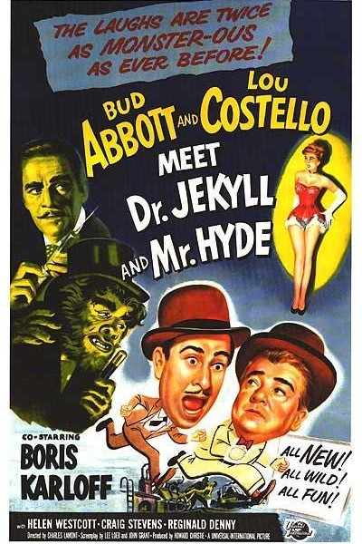 Caratula, cartel, poster o portada de Abbott y Costello contra el Dr. Jekyll y Mr. Hyde