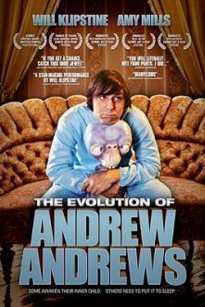 Cubierta de The Evolution of Andrew Andrews