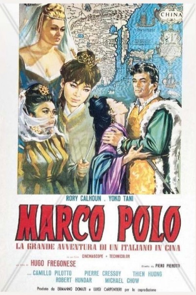 Caratula, cartel, poster o portada de Marco Polo