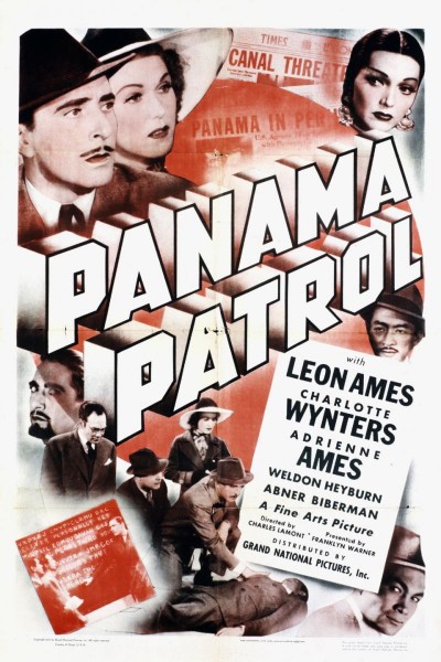 Caratula, cartel, poster o portada de Panama Patrol