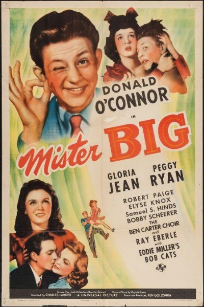 Caratula, cartel, poster o portada de Mister Big