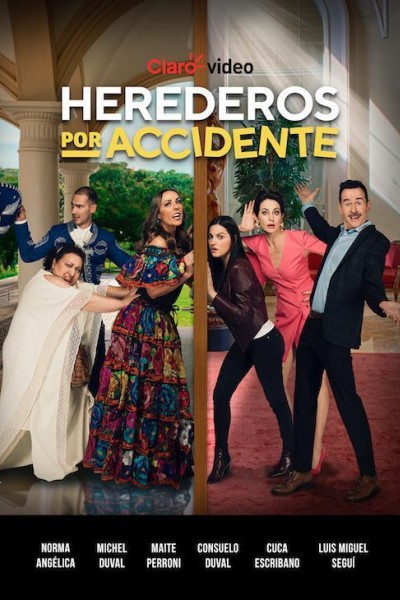 Caratula, cartel, poster o portada de Herederos por accidente