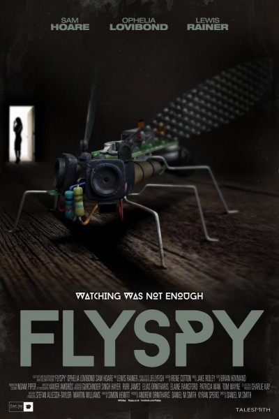 Cubierta de FlySpy