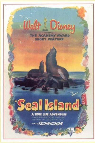 Caratula, cartel, poster o portada de Seal Island
