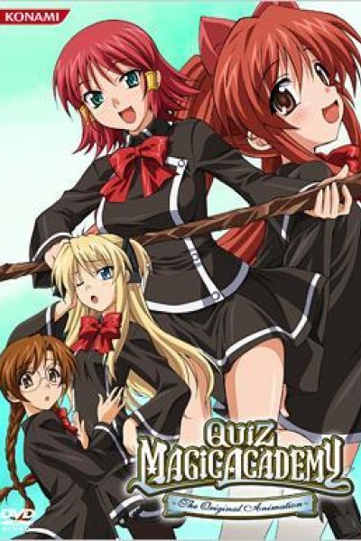 Cubierta de Quiz Magic Academy