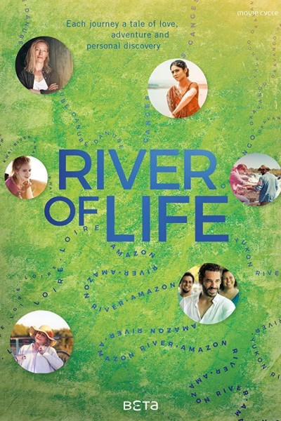 Cubierta de El río de la vida. La niña del Ganges