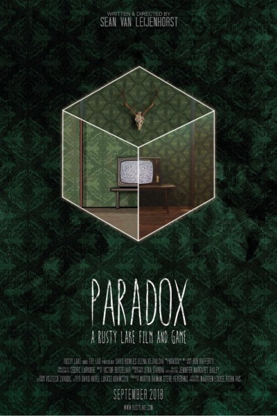 Caratula, cartel, poster o portada de Paradox: A Rusty Lake Film