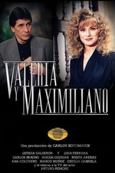 Caratula, cartel, poster o portada de Valeria y Maximiliano