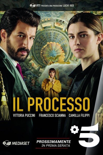 Caratula, cartel, poster o portada de Il processo