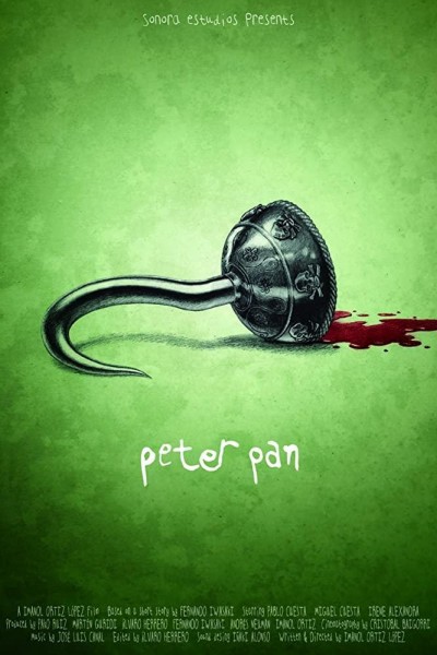 Cubierta de Peter Pan