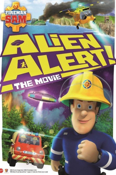 Caratula, cartel, poster o portada de Fireman Sam: Alien Alert! The Movie