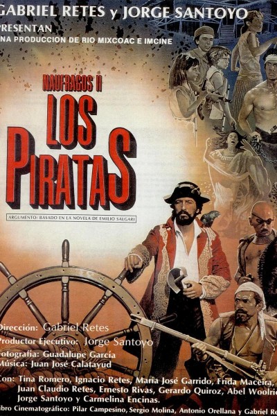 Cubierta de Los naúfragos II: Los piratas