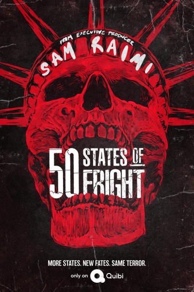 Caratula, cartel, poster o portada de 50 States of Fright