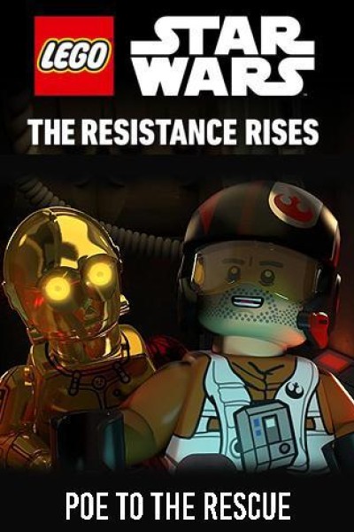 Cubierta de LEGO Star Wars: The Resistance Rises - Poe to the Rescue