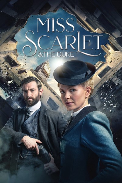 Caratula, cartel, poster o portada de Miss Scarlet & the Duke