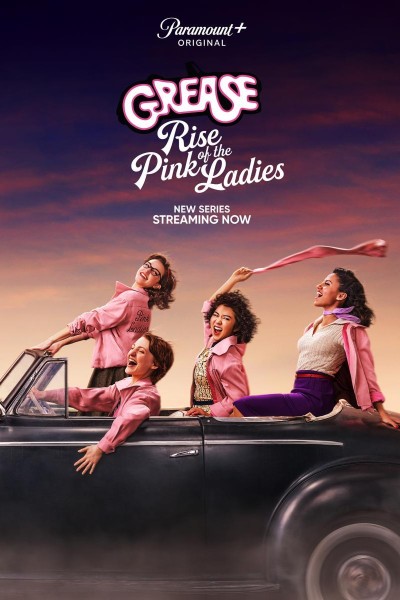 Caratula, cartel, poster o portada de Grease: El auge de las Damas Rosas