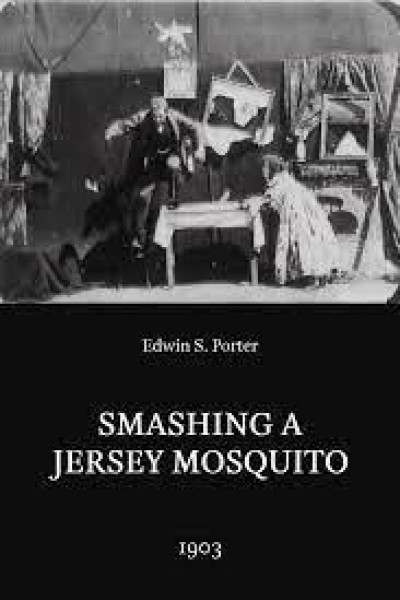 Cubierta de Smashing a Jersey Mosquito