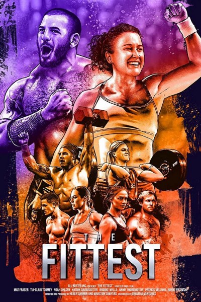 Caratula, cartel, poster o portada de The Fittest