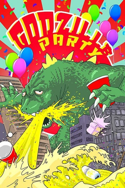 Cubierta de Godzilla Party