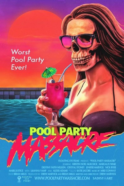 Caratula, cartel, poster o portada de Pool Party Massacre